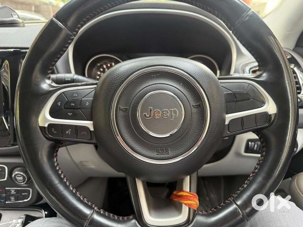 Jeep Compass 2017 Petrol Well Maintained