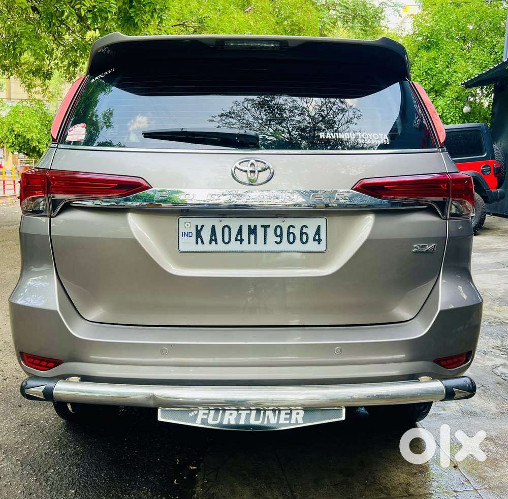 Toyota Fortuner 4x4 Mt 2.8 Diesel, 2017, Diesel