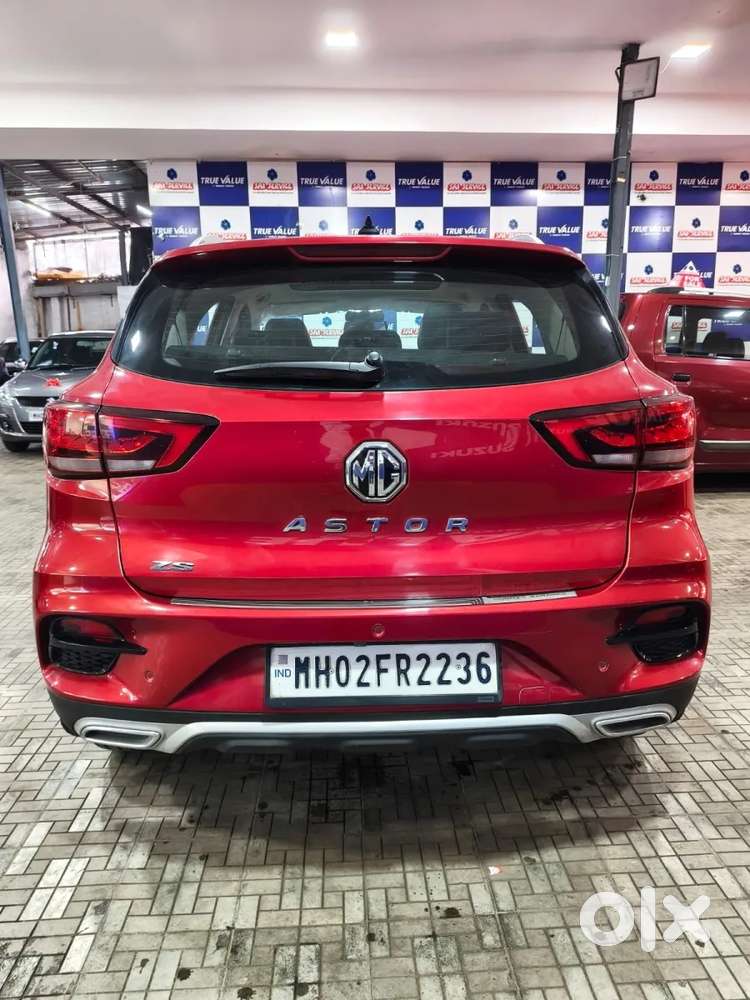Mg Astor 1.5 Sharp(o) Cvt, 2021, Petrol