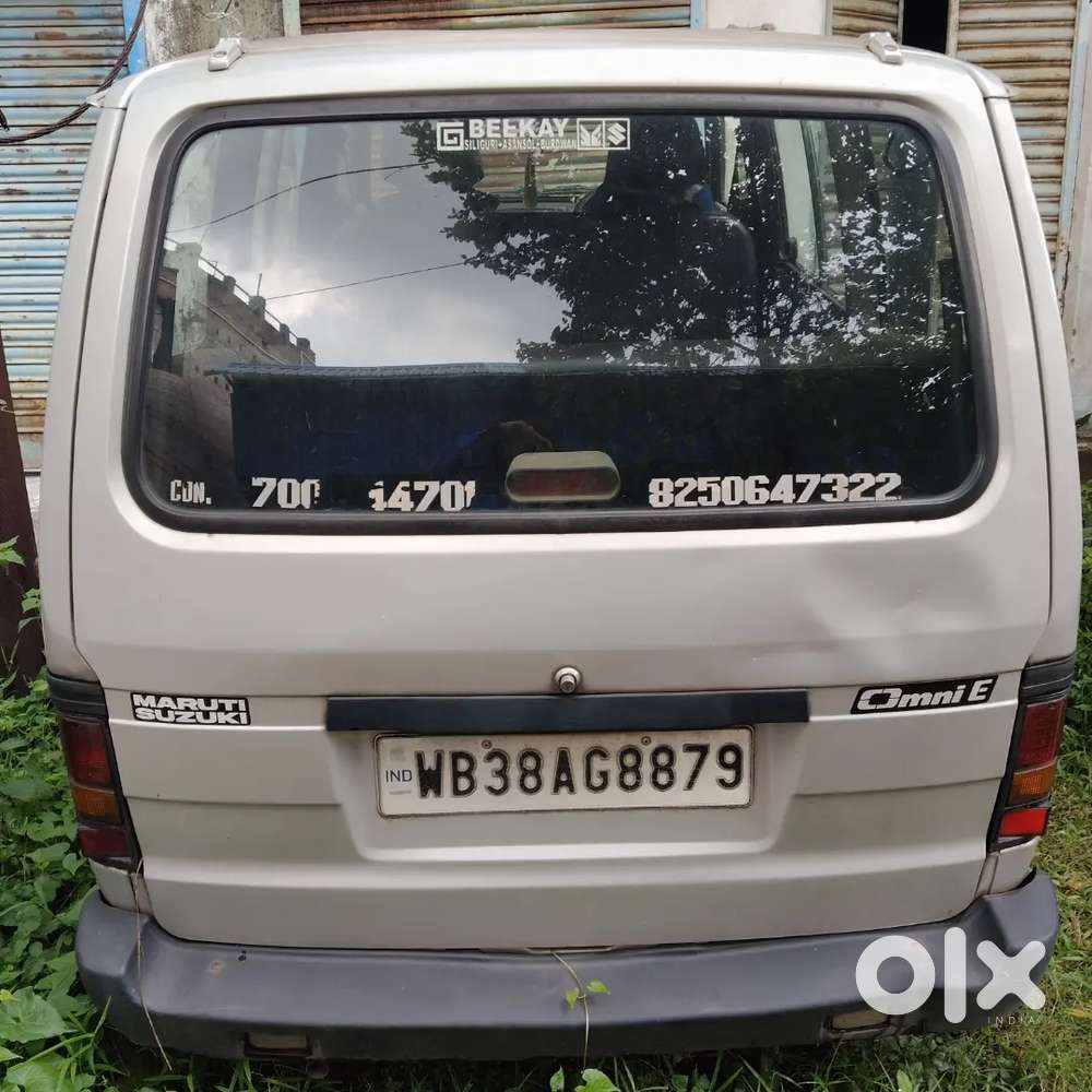 Maruti Suzuki Omni 2016 Variant