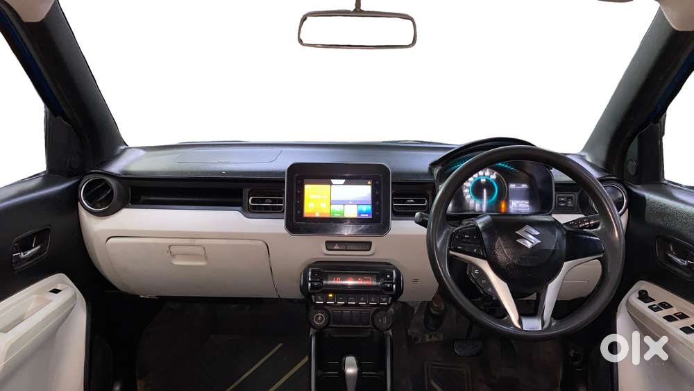 Maruti Suzuki Ignis 1.2 Amt Alpha, 2020, Petrol