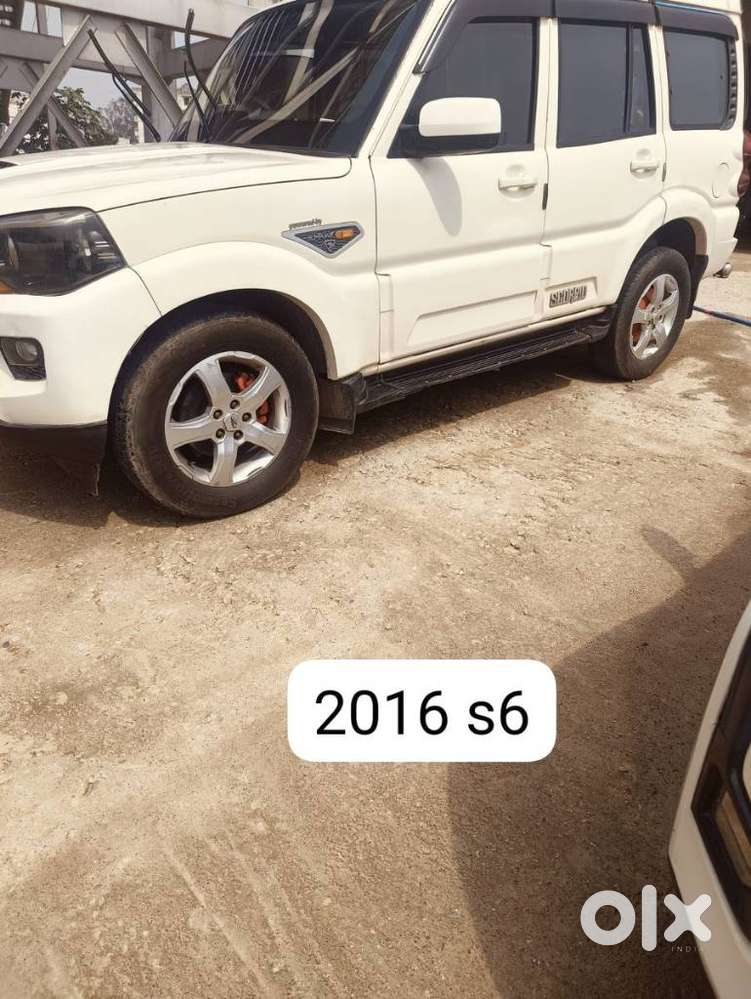 Mahindra Scorpio S6, 2016, Diesel