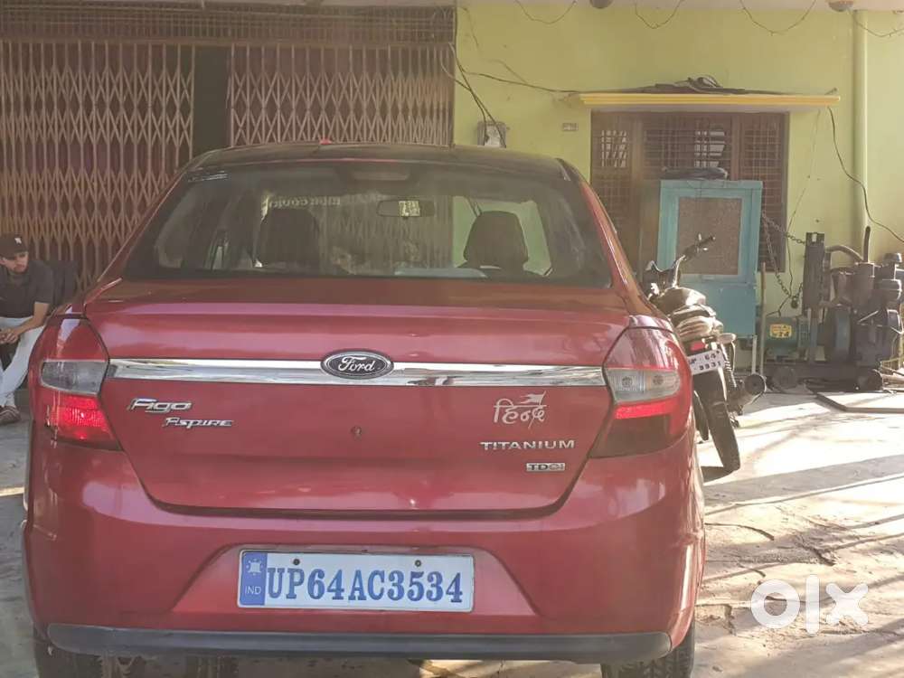 Ford Figo Aspire 2018 Diesel Good Condition