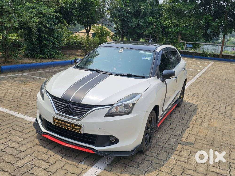 Maruti Suzuki Baleno Alpha, 2017, Petrol