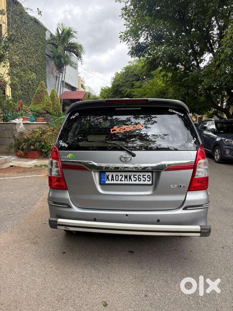 Toyota Innova 2.0 Gx 8 Seater, 2015, Diesel
