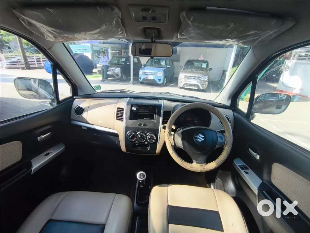 Maruti Suzuki Wagon R 1.0 Lxi, 2017, Petrol