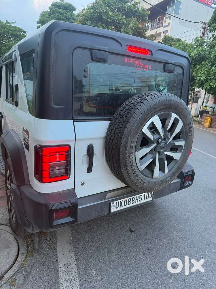 Mahindra Thar Roxx 2025 Diesel Manual