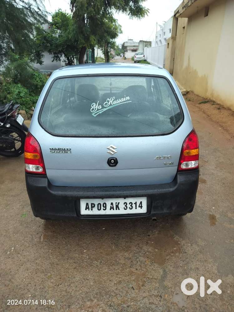 Maruti Suzuki Alto 800 2001 Petrol Well Maintained