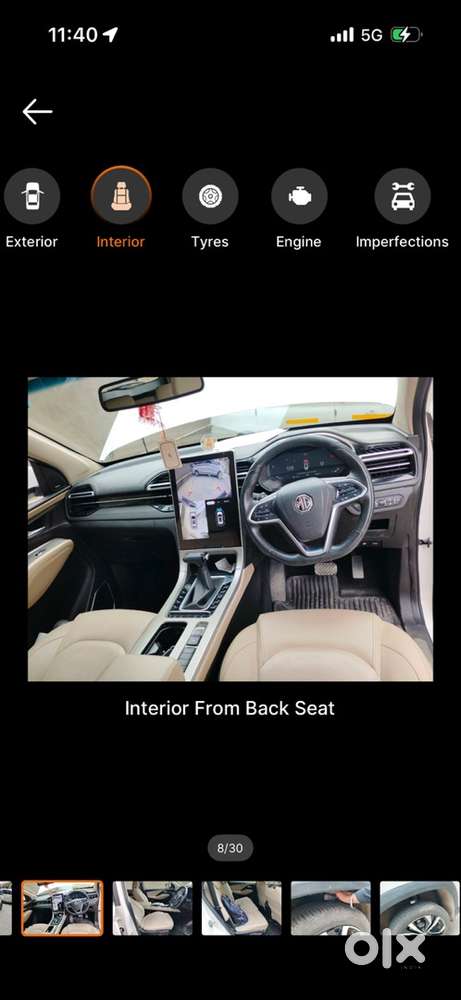Mg Hector 2023 Petrol Automatic