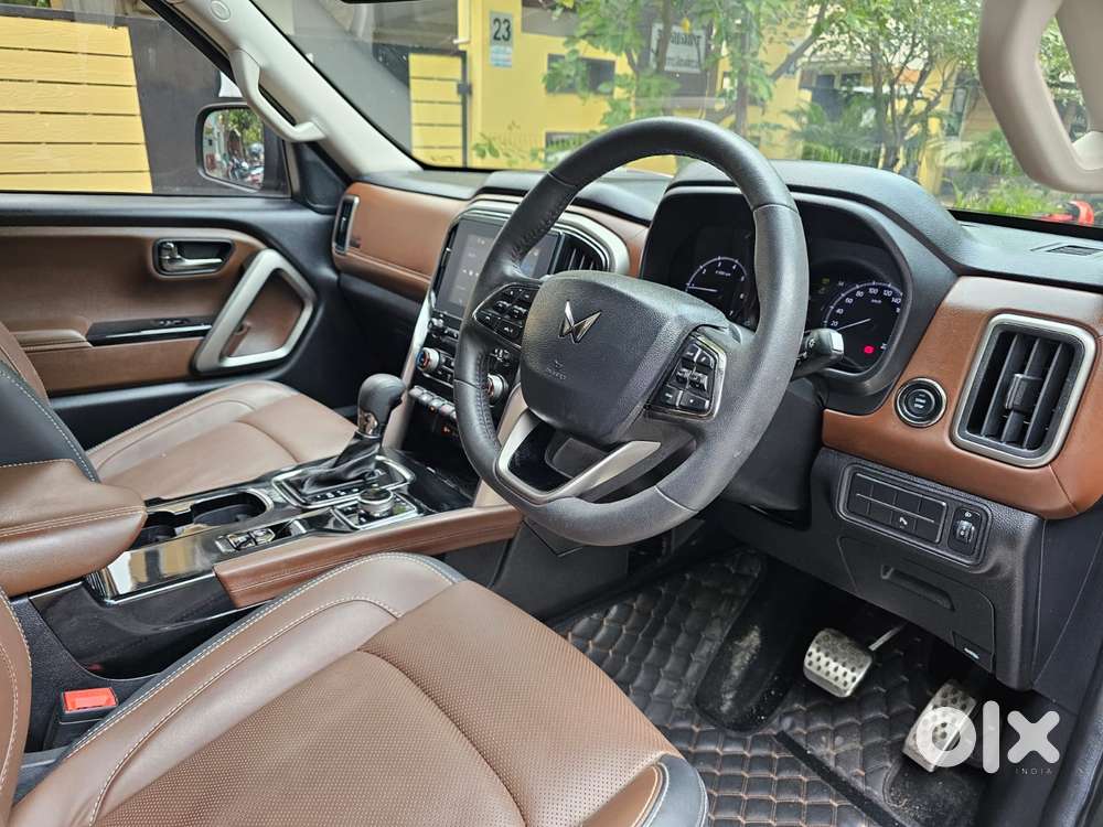 Mahindra Scorpio-n 2.2 Z8 Diesel At 4wd 7 Str, 2025, Diesel