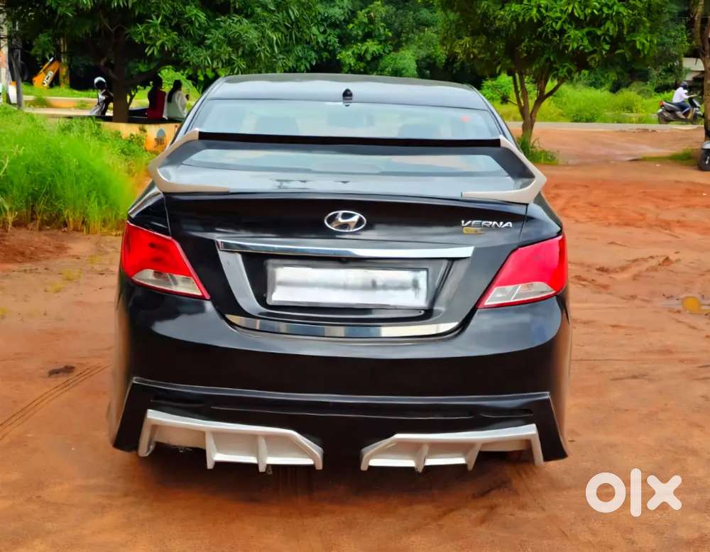 Verna Fl 1.6 Crdi S. Thunder Black