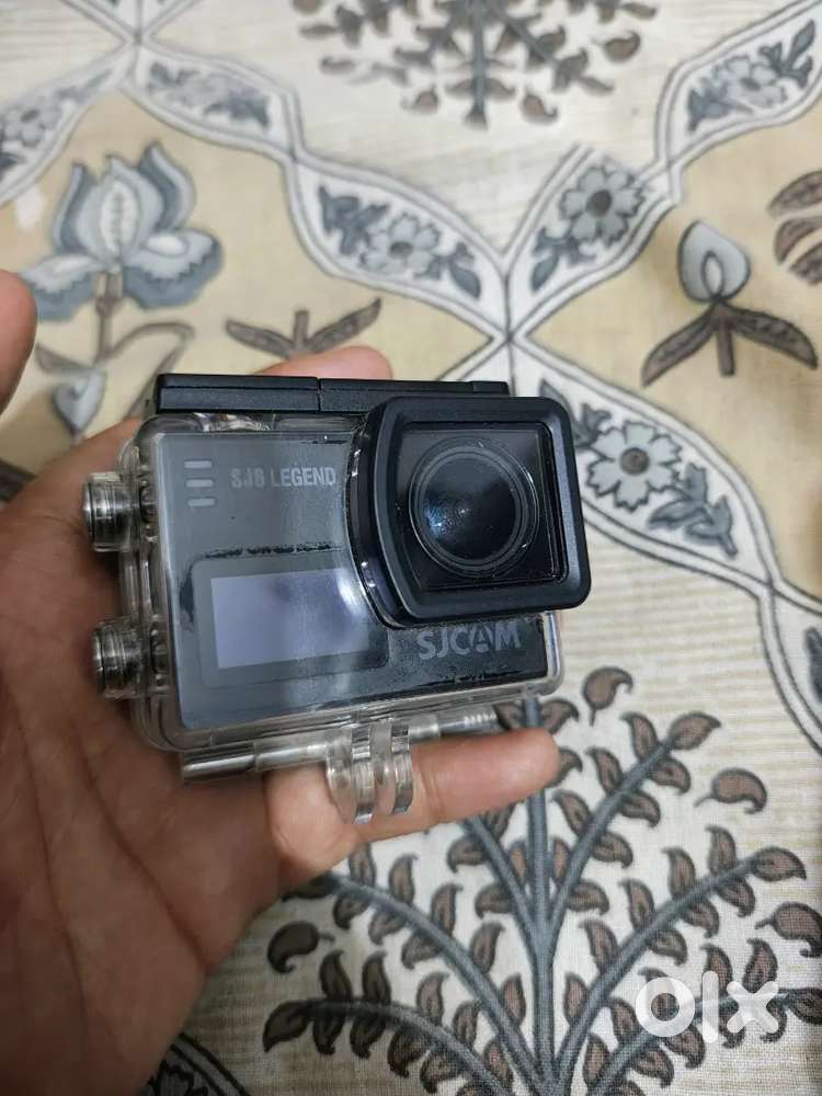 SJ cam 6 legend 4k action camera with +1 extra battery