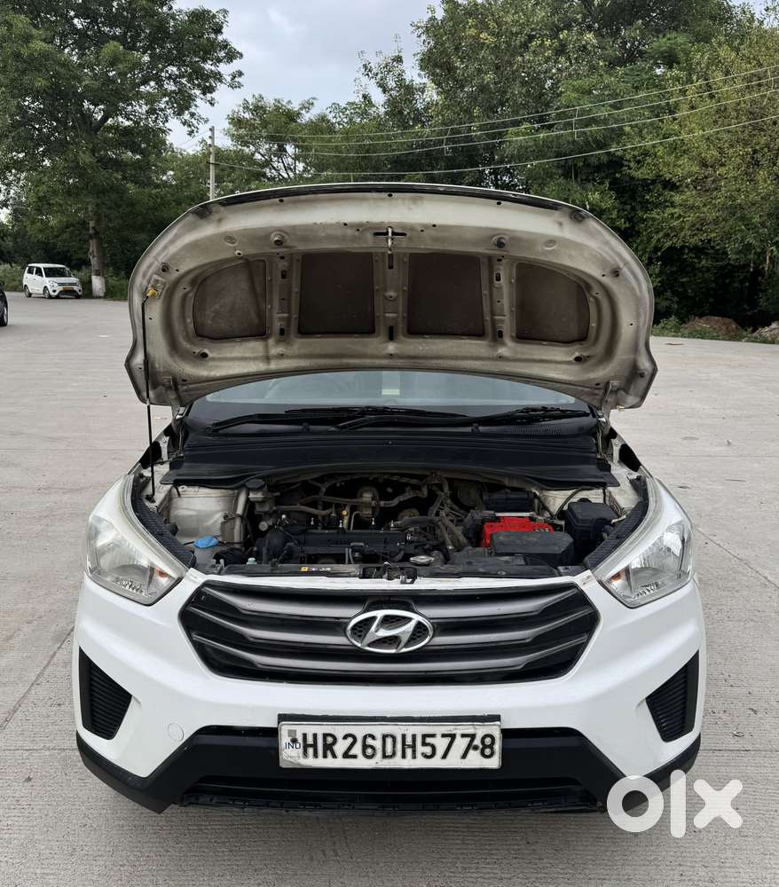 Hyundai Creta 1.5 E Petrol, 2017, Petrol