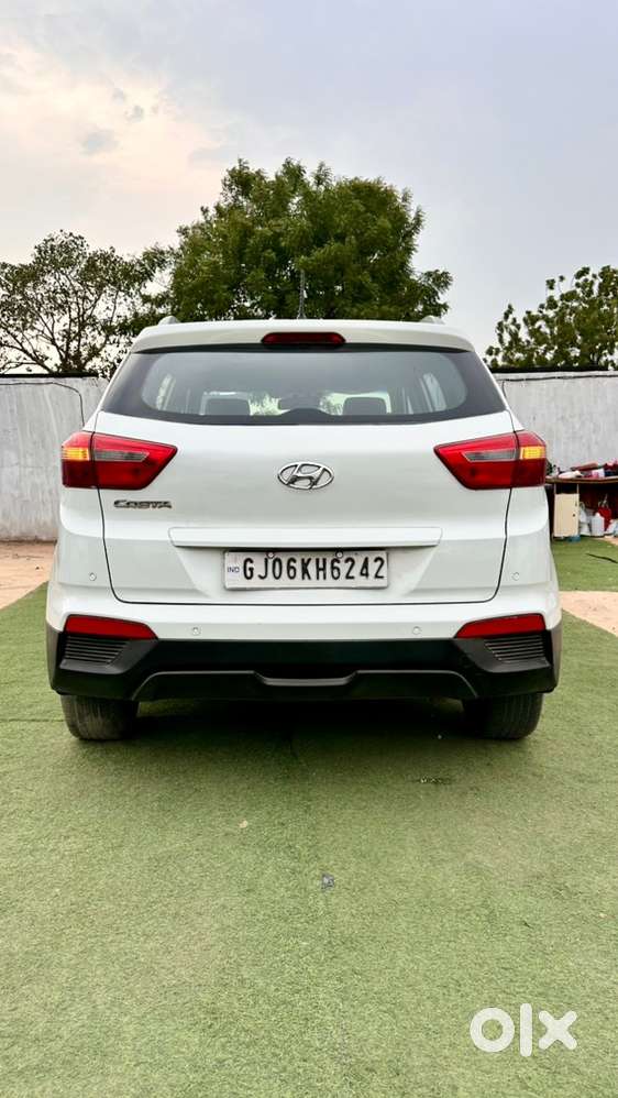 Hyundai Creta Petrol Manual 2017