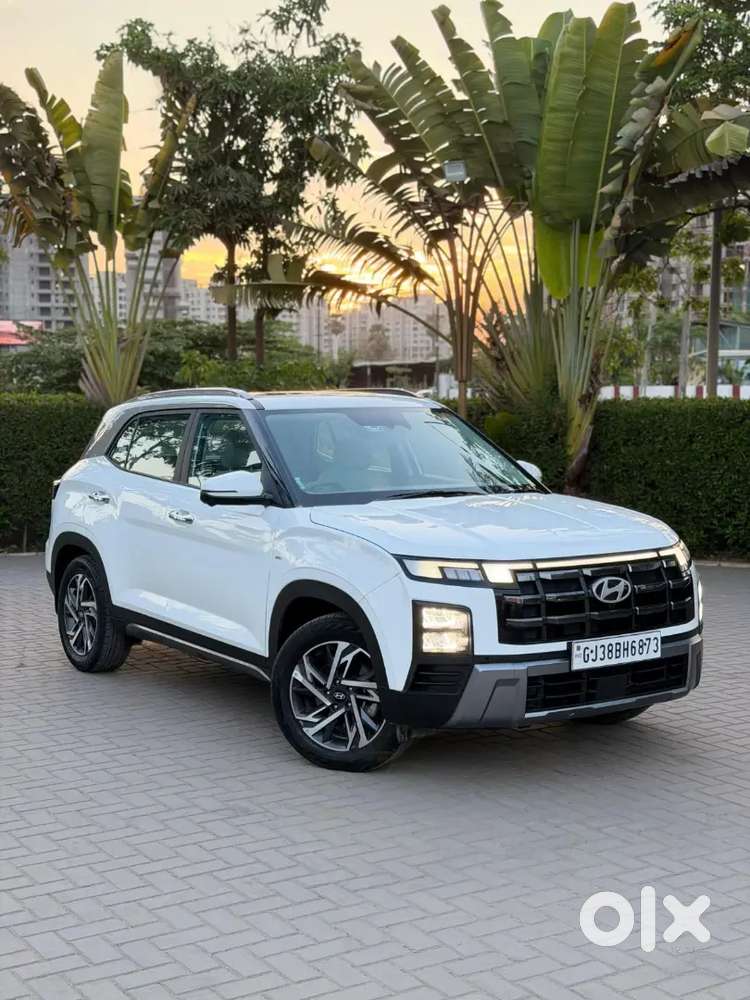 Hyundai Creta Facelift 2025 Diesel 16000 Km Driven