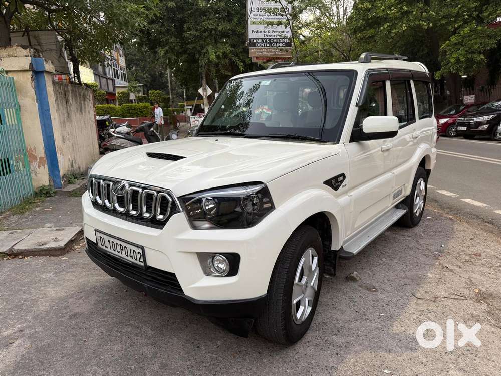 Mahindra Scorpio S5 Plus, 2020, Diesel