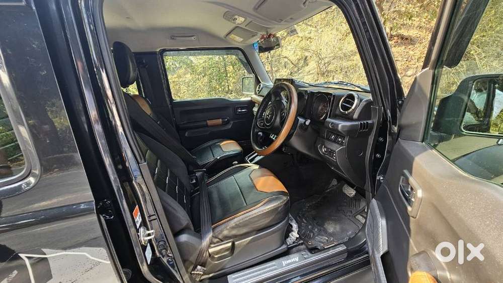 Maruti Suzuki Jimny Alpha At, 2024, Petrol