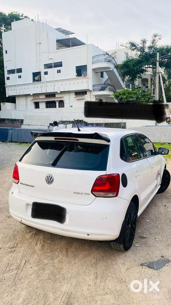 Volkswagen Polo Diesel Manual 2014