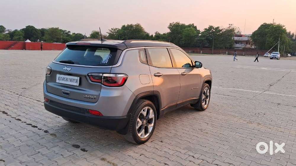 Jeep Compass, 2018, Petrol