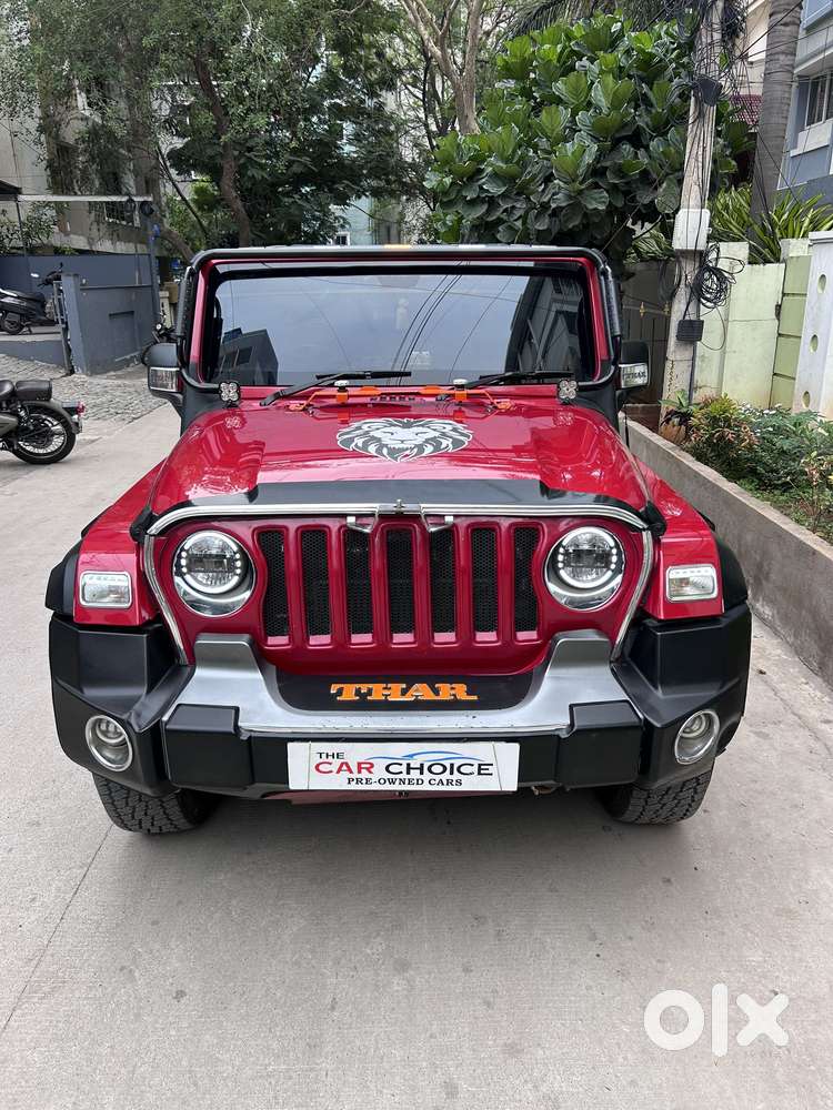 Mahindra Thar Lx D At 4wd Ht, 2021, Diesel