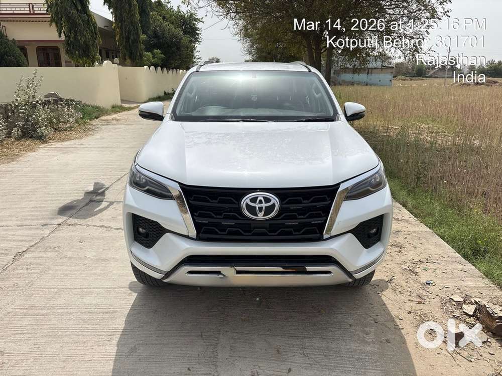 Toyota Fortuner Diesel 2023