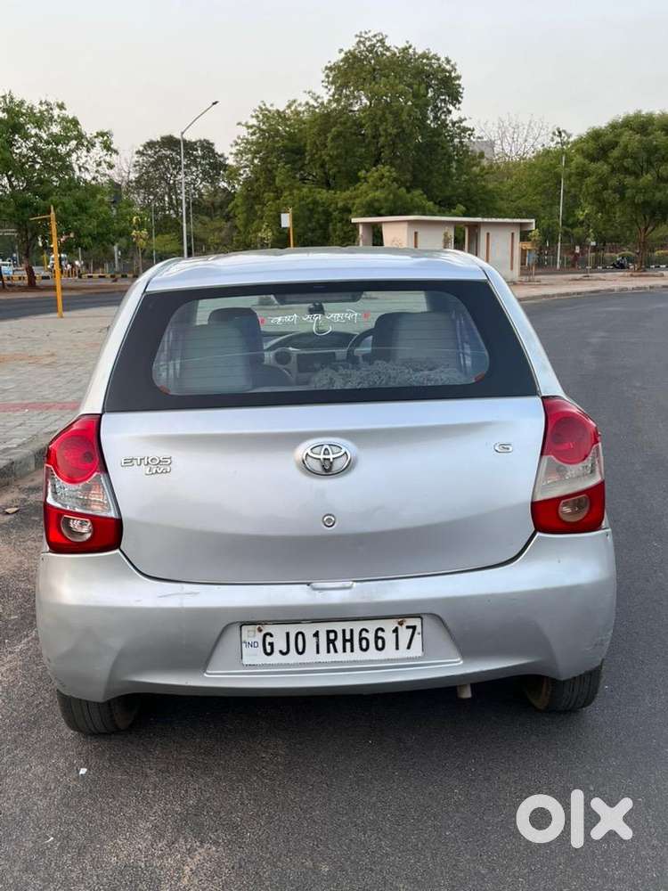 Toyota Etios Cng, Kilometers With Company Record
