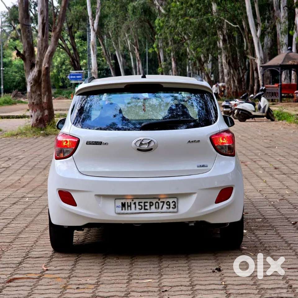 Hyundai Grand I10 1.2 Kappa Asta (o) Vtvt, 2014, Petrol