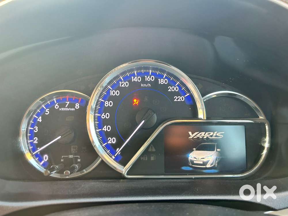 Toyota Yaris G Cvt, 2018, Petrol