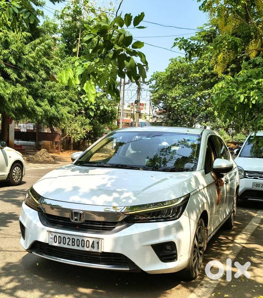 Honda City 1.5 Zx Cvt I-vtec, 2021, Petrol