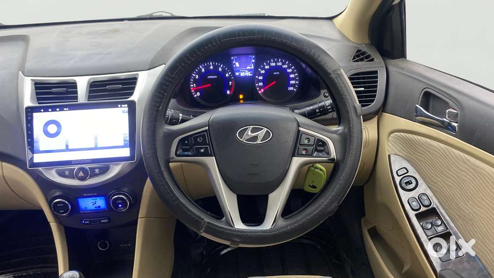 Hyundai Verna 2011-2014 1.4 Cx, 2014, Petrol
