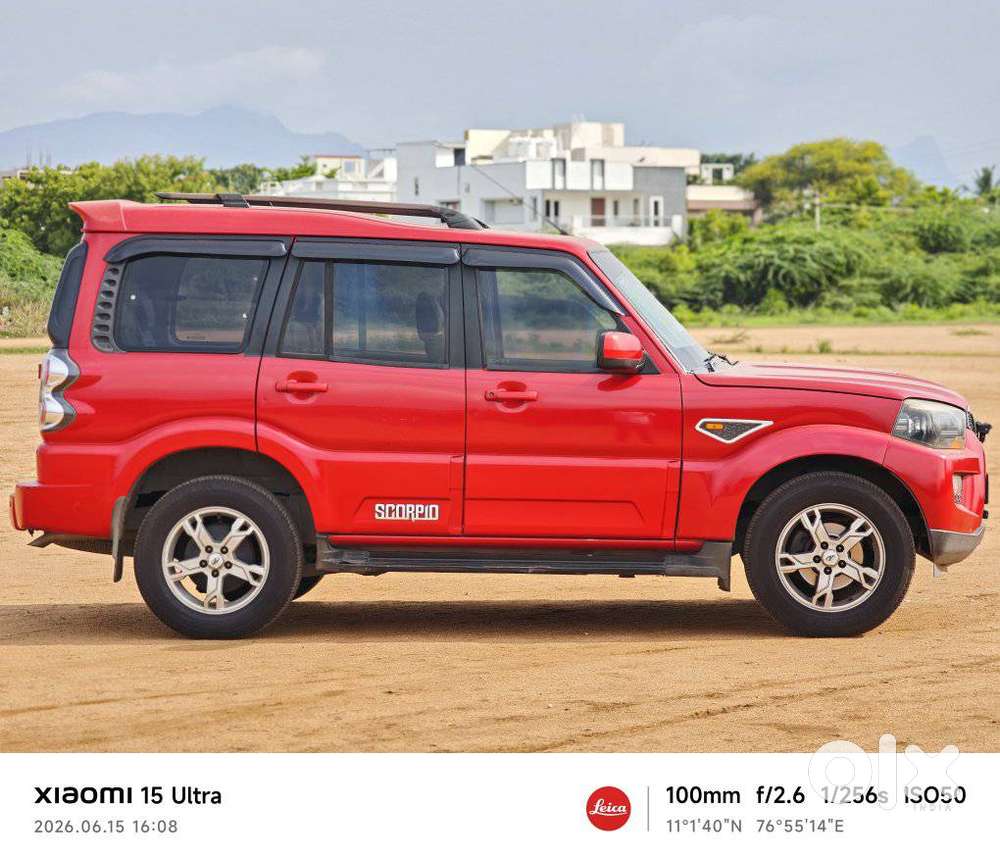 Mahindra Scorpio S10 7 Seater, 2017, Diesel