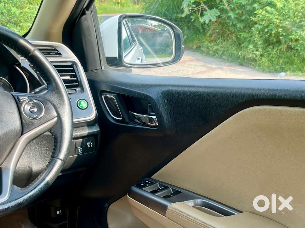 Honda City Zx Petrol Cvt, 2017, Petrol