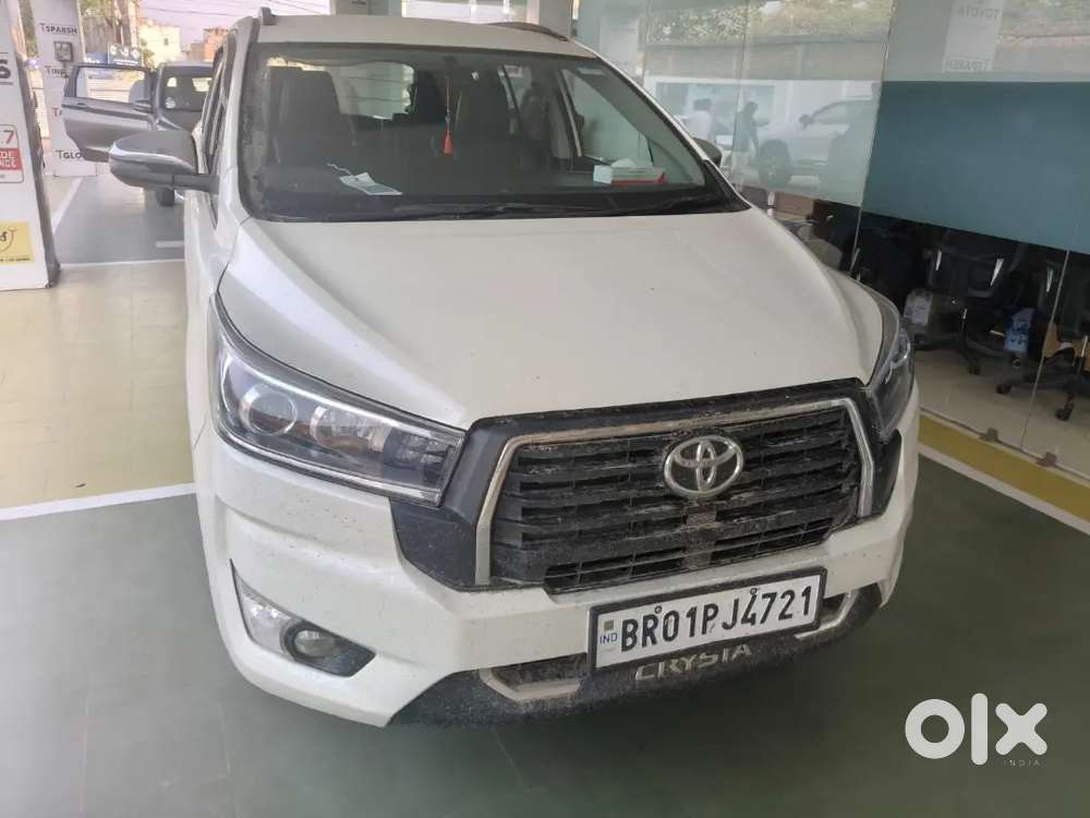 Toyota Innova Crysta 2018