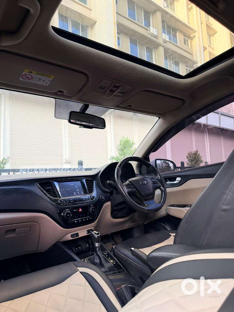 Hyundai Verna 1.6 Sx (o) Vtvt, 2018, Petrol