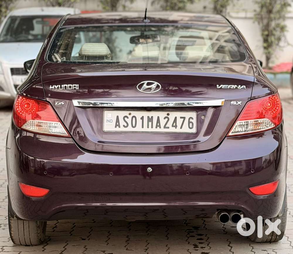 Hyundai Verna Crdi 1.6 Sx, 2012, Diesel