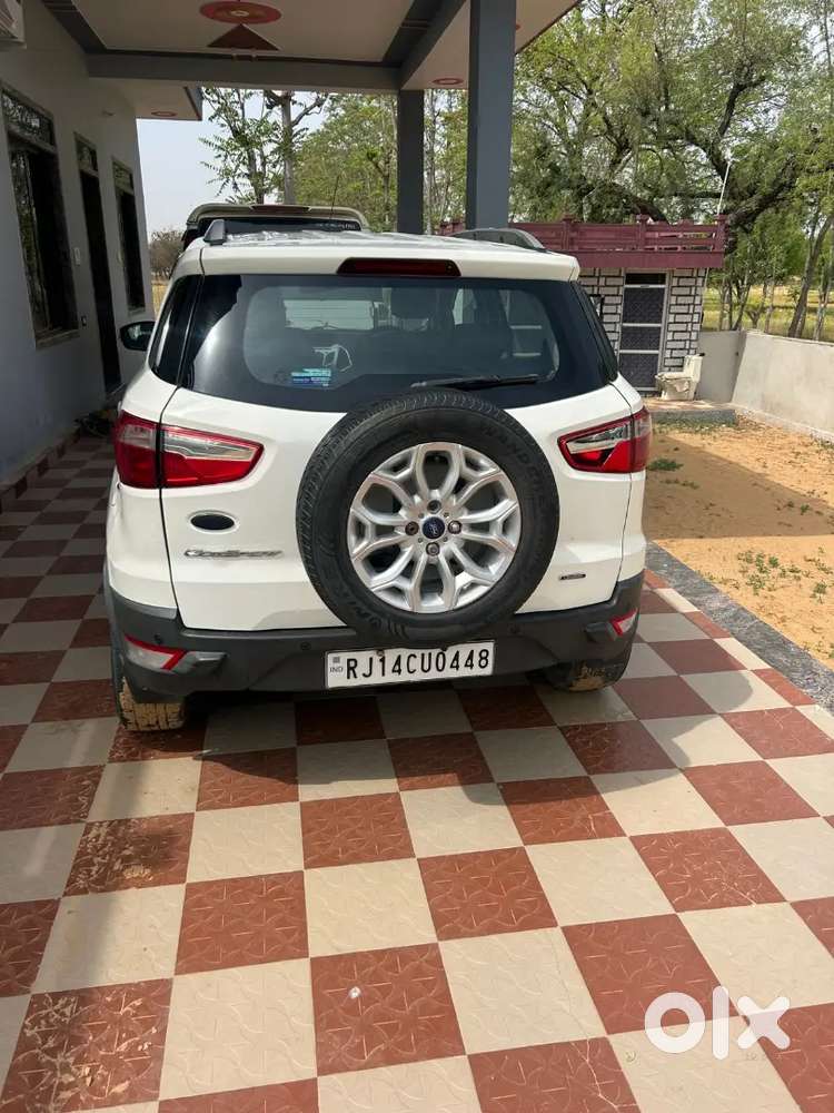 Ford Ecosport 2013 1.5 Petrol
