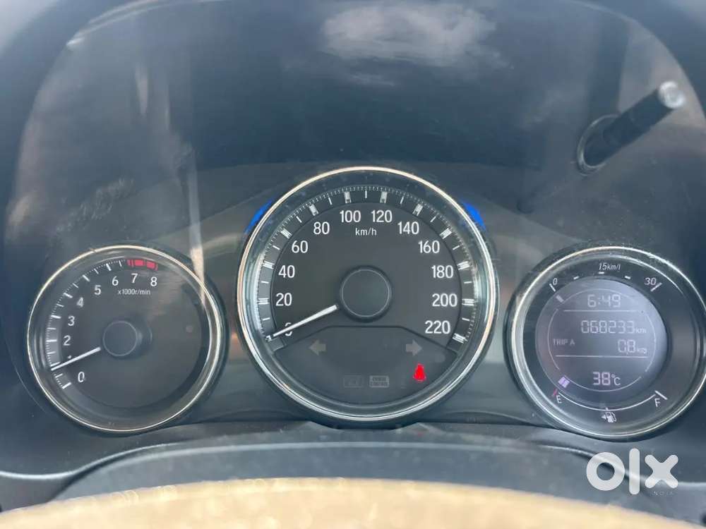 Honda City 1.5 V 2021