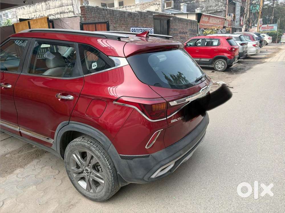 Kia Seltos 2022 Petrol Well Maintained