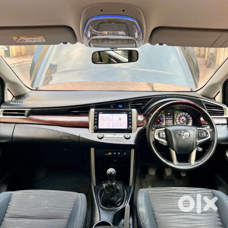 Toyota Innova Crysta [2020-ongoing] 2.4 Vx 7 Str, 2021, Diesel