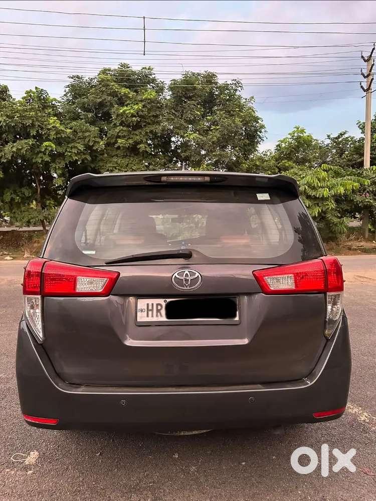 Toyota Innova Crysta 2018