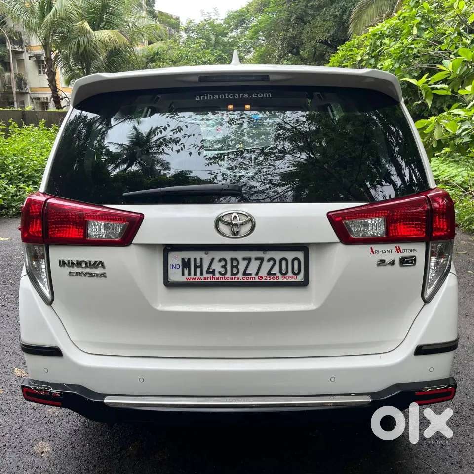 Toyota Innova Crysta [ ] 2.4 Gx At 7 Str, 2021, Diesel