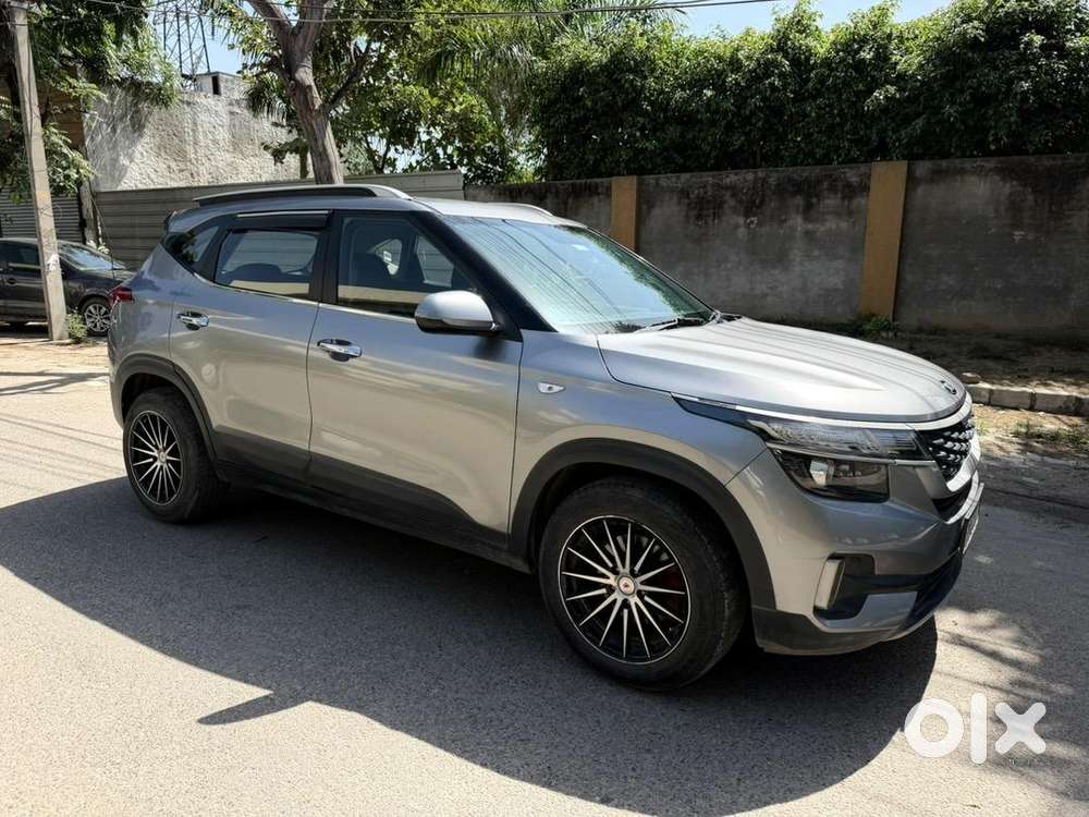 Kia Seltos 2021 Diesel Good Condition