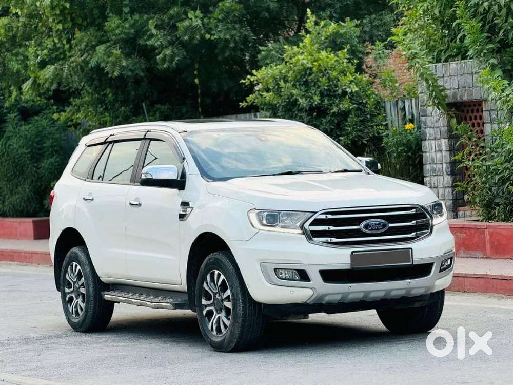 Ford Endeavour Titanium Plus 4x4 At, 2020, Diesel