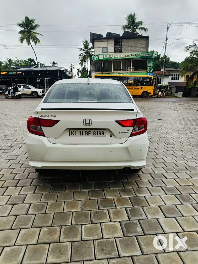 Honda Amaze Diesel Cvt 2019 Orginal Kerala