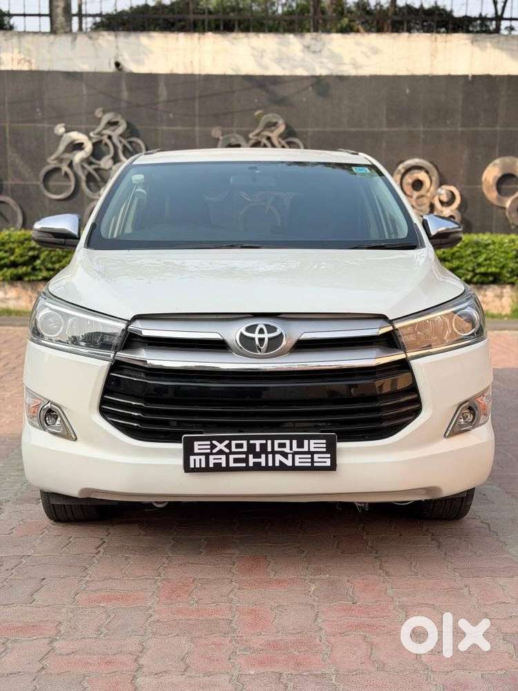 Toyota Innova Crysta 2.4 Zx Mt, 2019, Diesel
