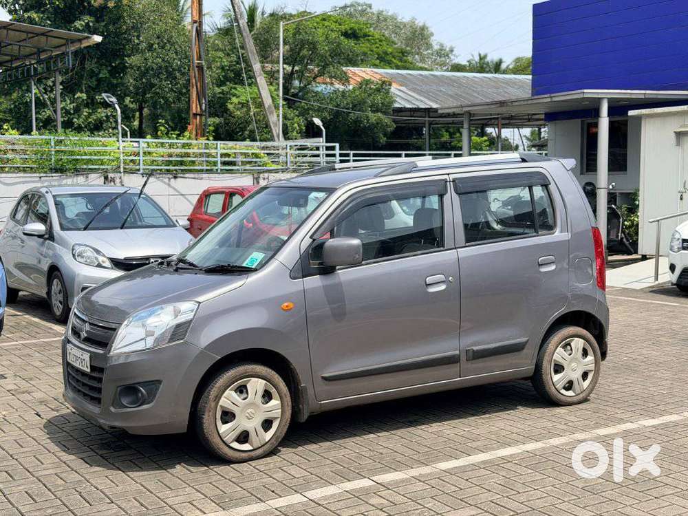 Maruti Suzuki Wagon R Vxi, 2017, Petrol