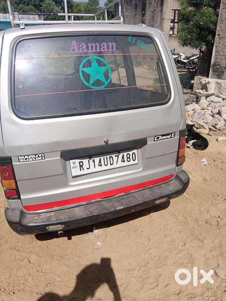 Maruti Suzuki Omni 2015 Lpg Good Condition