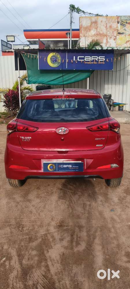 Hyundai I20 Sportz 1.2, 2016, Petrol
