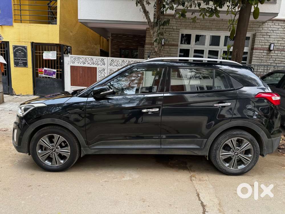 Creta - Phantom Black 2016 Model