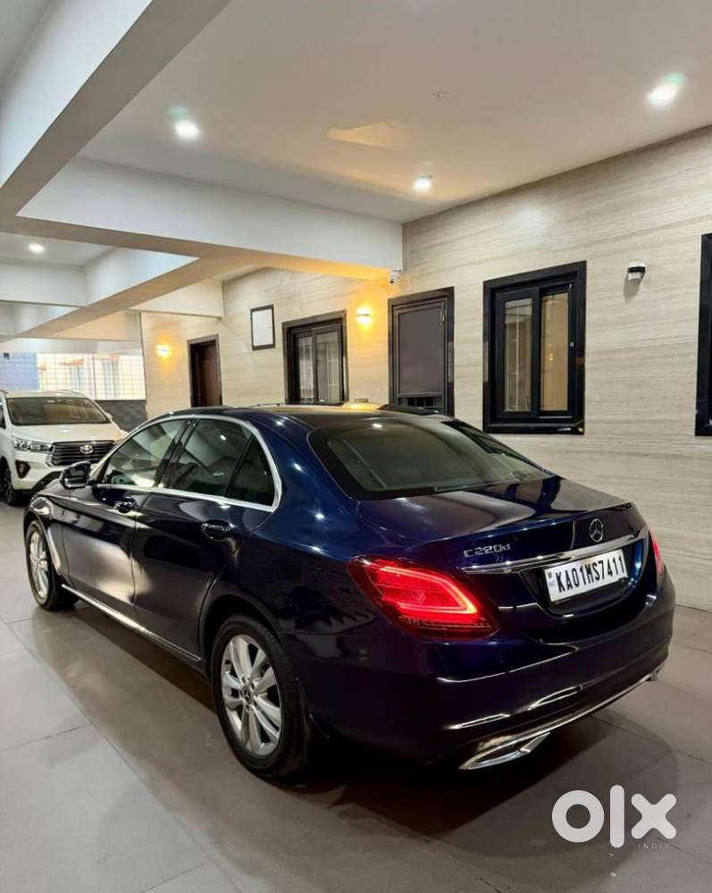 Mercedes-benz C-class 2.0 220d Progressive, 2019, Diesel